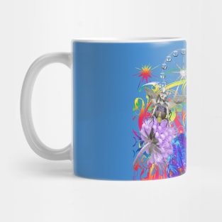 Fairground Garden Mug